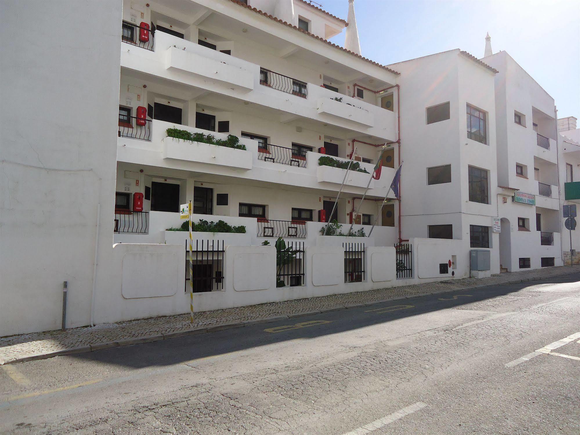 Apartamentos Rainha D. Leonor - Al Albufeira Eksteriør bilde